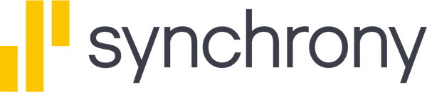 Synchrony logo.